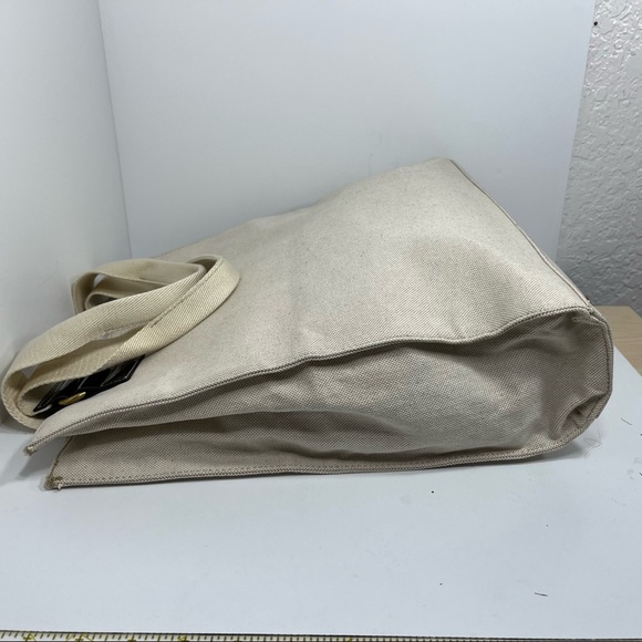 Jason Wu Canvas Tote with Black Cat - Picture 7 of 13